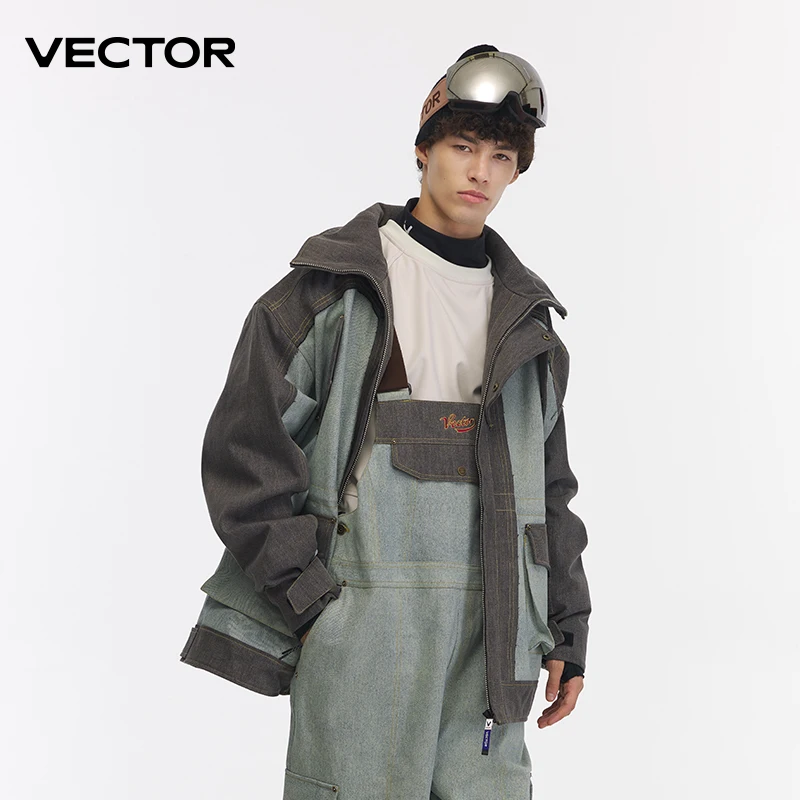 VECTOR Giacca da sci da cowboy - Women Fashion Vector recensione e prezzo