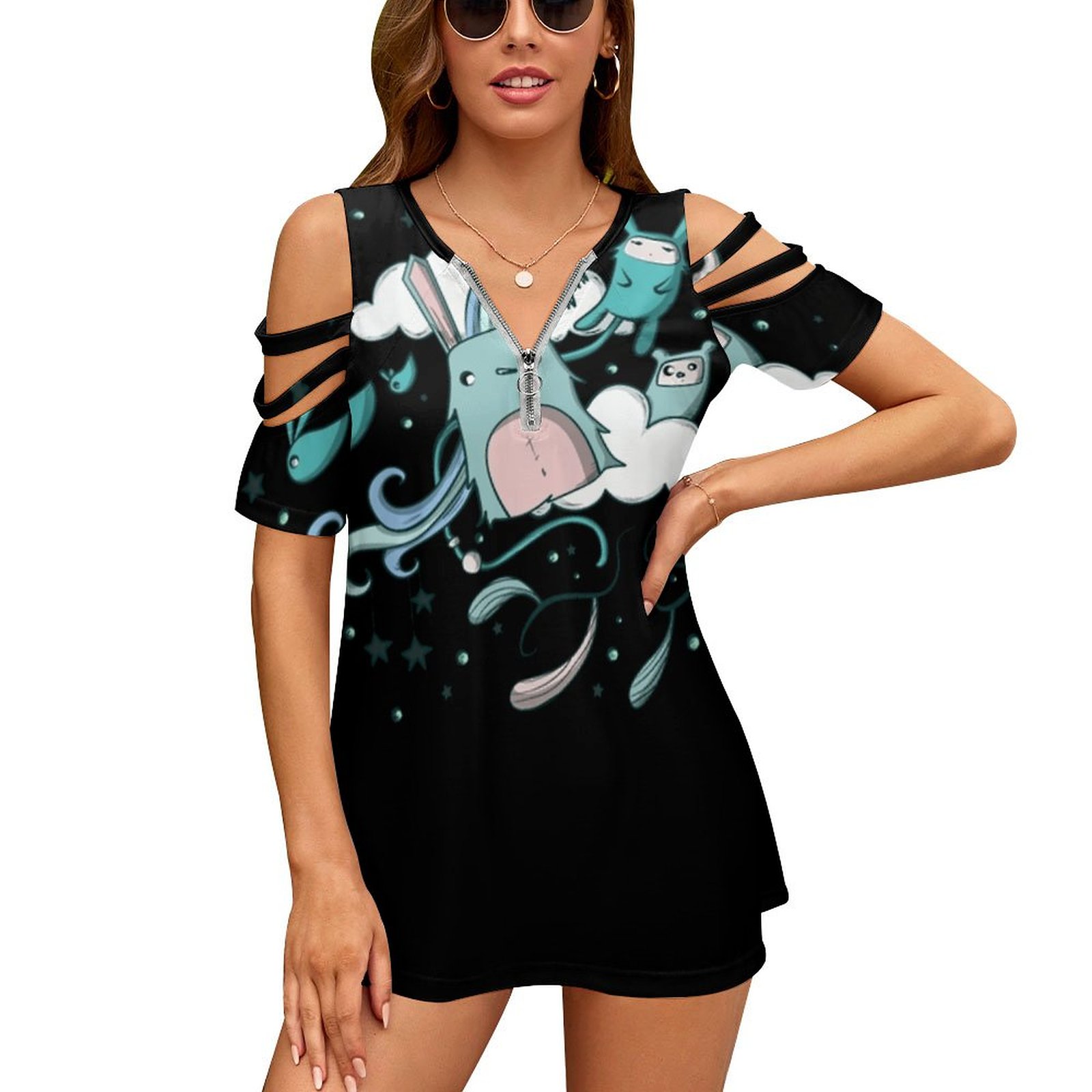 Little Dreams Donna Cerniera V - Women Fashion Vector recensione e prezzo