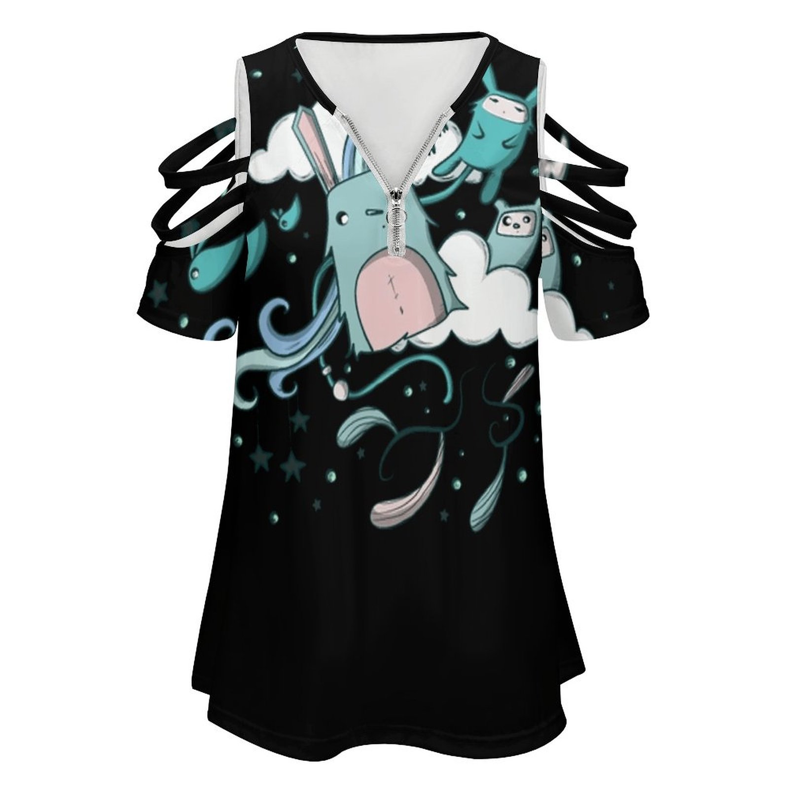 Little Dreams Donna Cerniera V - Women Fashion Vector recensione e prezzo