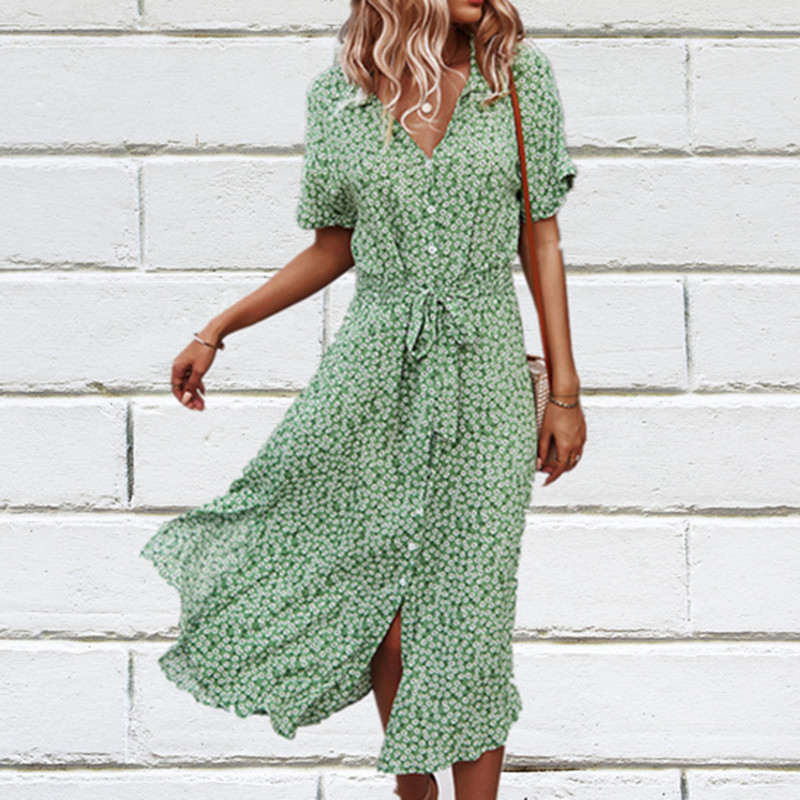 Abito di media lunghezza con s - Women Fashion Pose recensione e prezzo