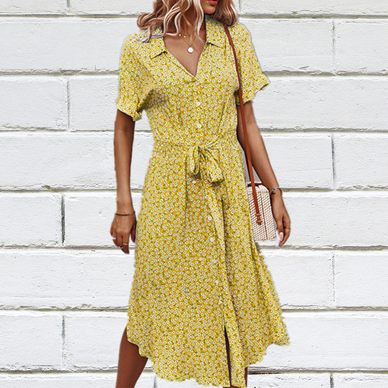 Abito di media lunghezza con s - Women Fashion Pose recensione e prezzo