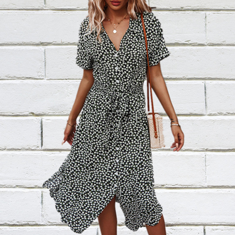 Abito di media lunghezza con s - Women Fashion Pose recensione e prezzo