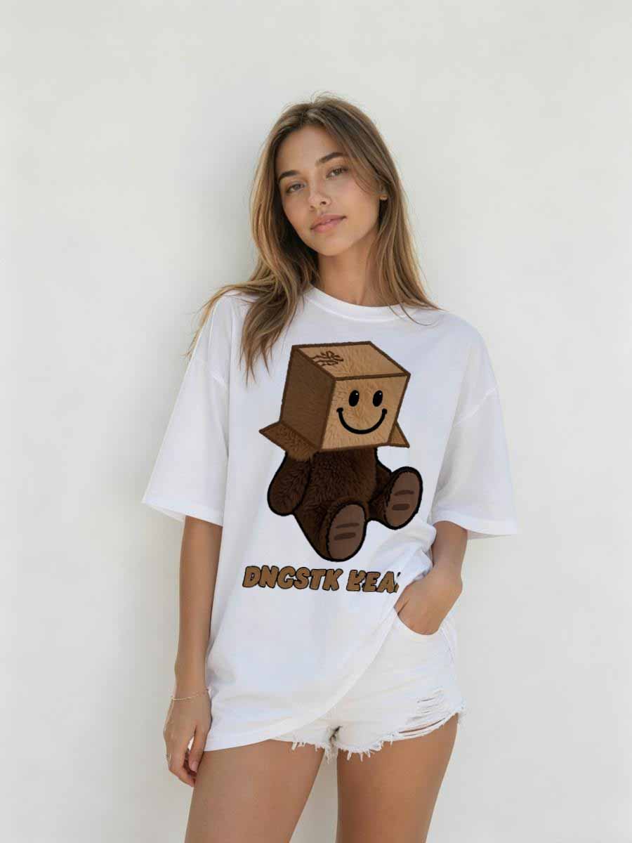 T-shirt da donna in cotone a m - Women'S Fashion Market Size recensione e prezzo