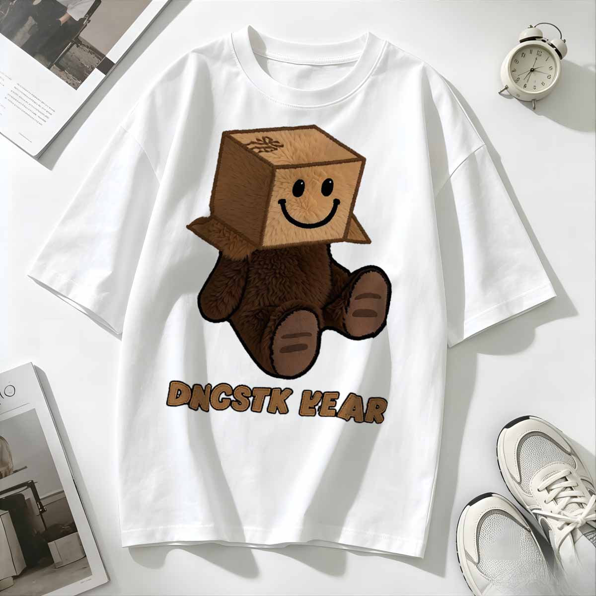 T-shirt da donna in cotone a m - Women'S Fashion Market Size recensione e prezzo