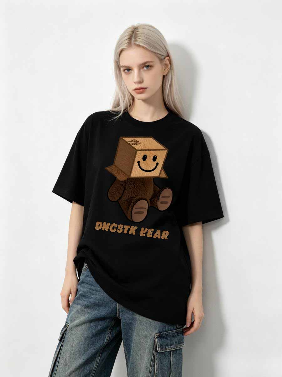 T-shirt da donna in cotone a m - Women'S Fashion Market Size recensione e prezzo