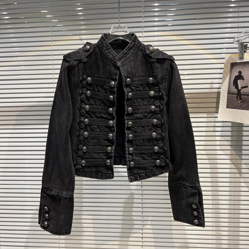 Giacca Corta in Denim da Donna - Women'S Fashion Denim Jacket recensione e prezzo