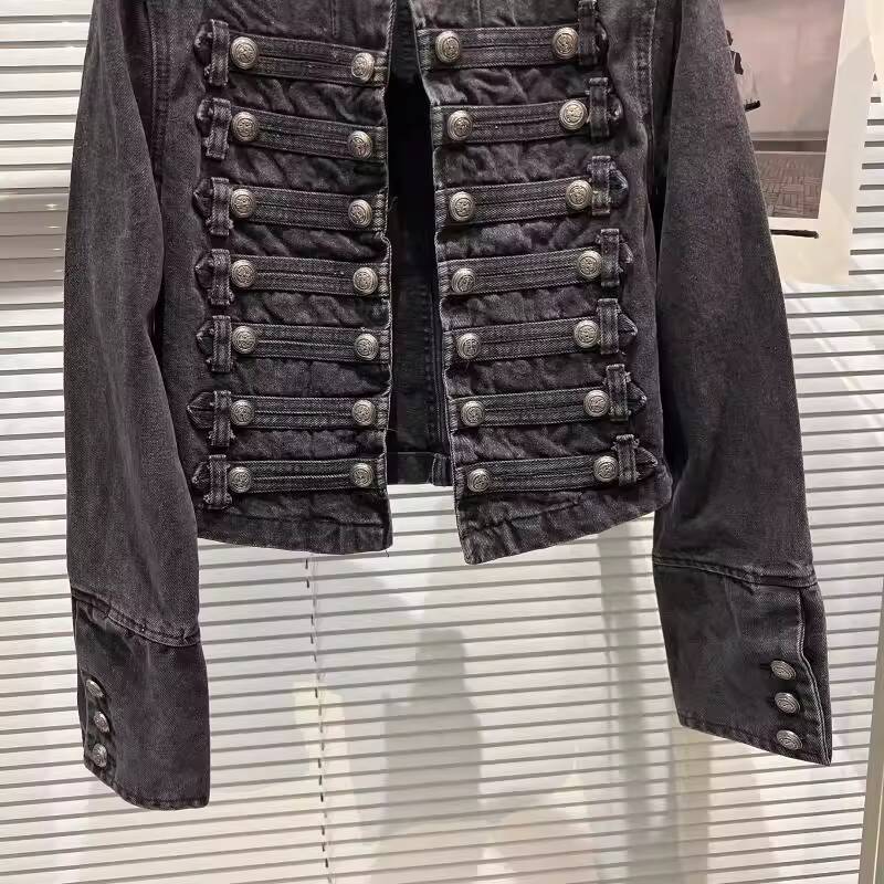 Giacca Corta in Denim da Donna - Women'S Fashion Denim Jacket recensione e prezzo