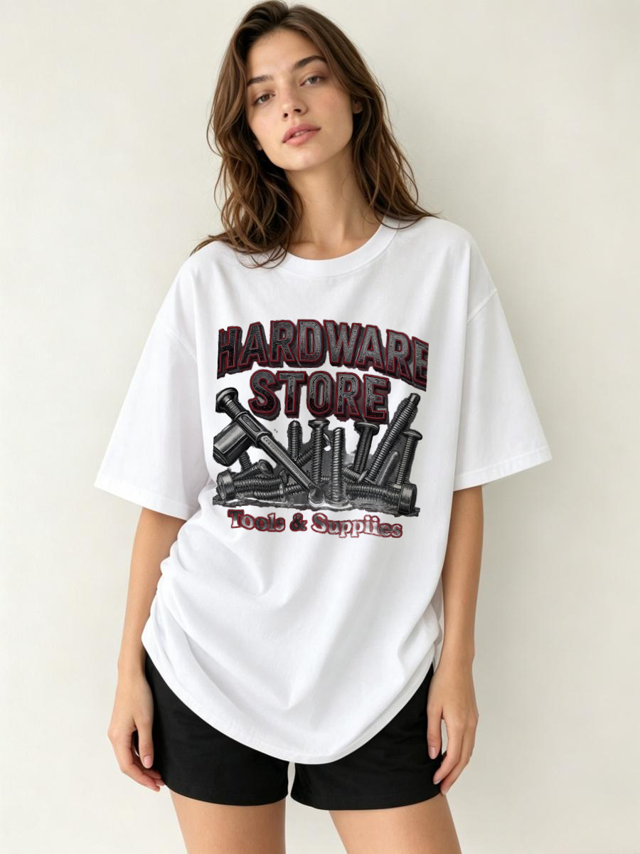 T-shirt da Donna Casual con Sc - Women'S Fashion Market Size recensione e prezzo
