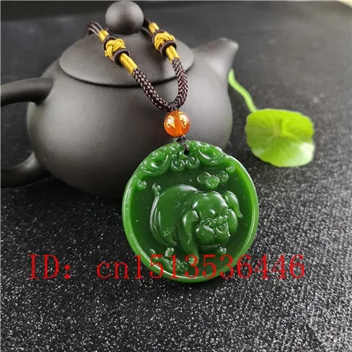 Collana con ciondolo in giada  - Women'S Fashion Jewellery recensione e prezzo