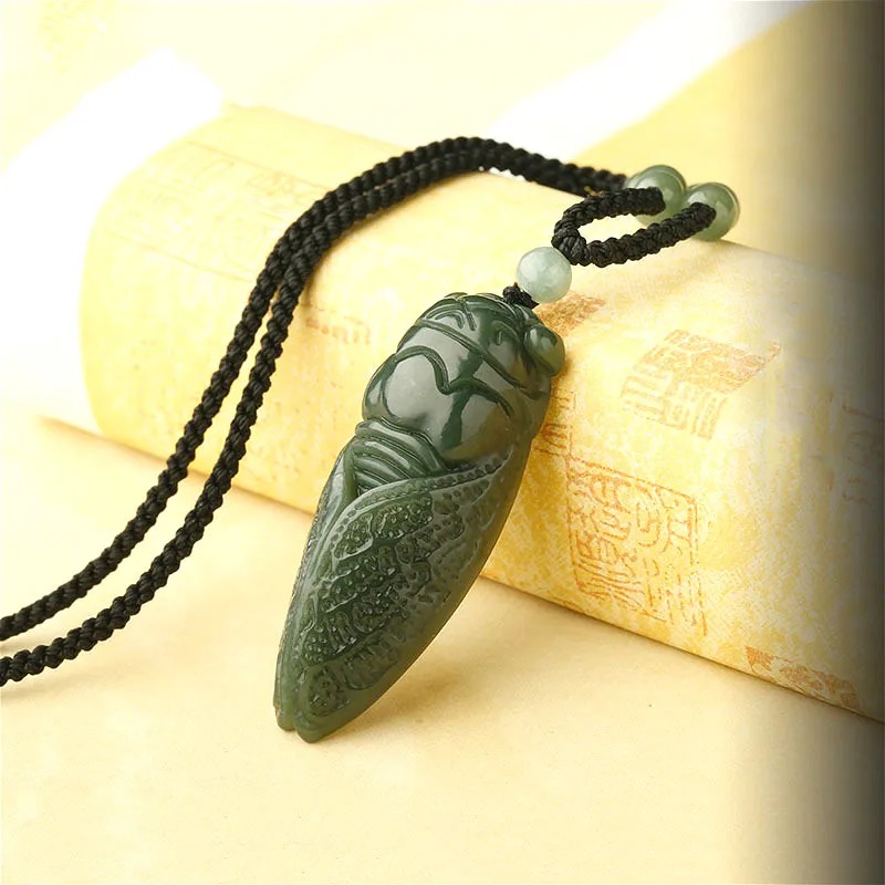 Naturale Hetian Cicala di Giad - Women'S Fashion Jewellery recensione e prezzo