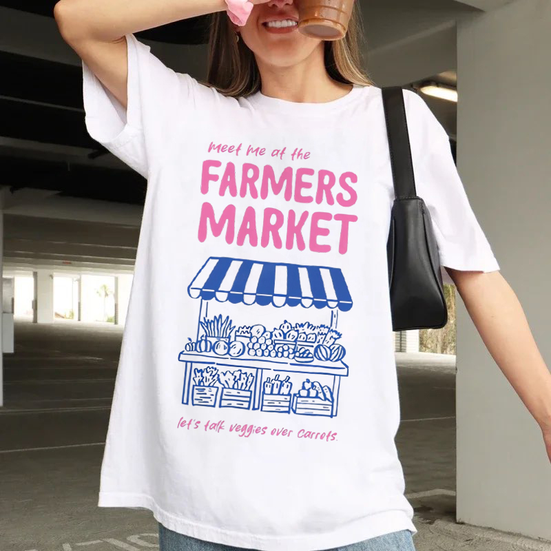 Meet Me At The Farmers Market  - Women'S Fashion Market Size recensione e prezzo