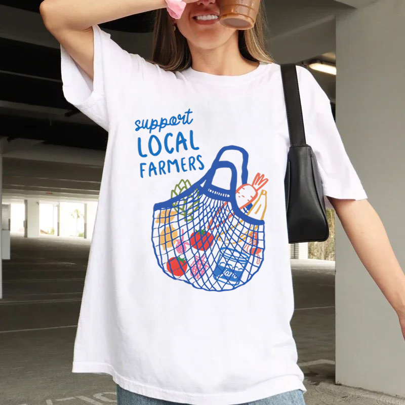 Meet Me At The Farmers Market  - Women'S Fashion Market Size recensione e prezzo