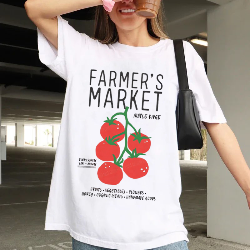 Meet Me At The Farmers Market  - Women'S Fashion Market Size recensione e prezzo