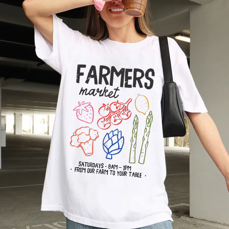 Meet Me At The Farmers Market  - Women'S Fashion Market Size recensione e prezzo