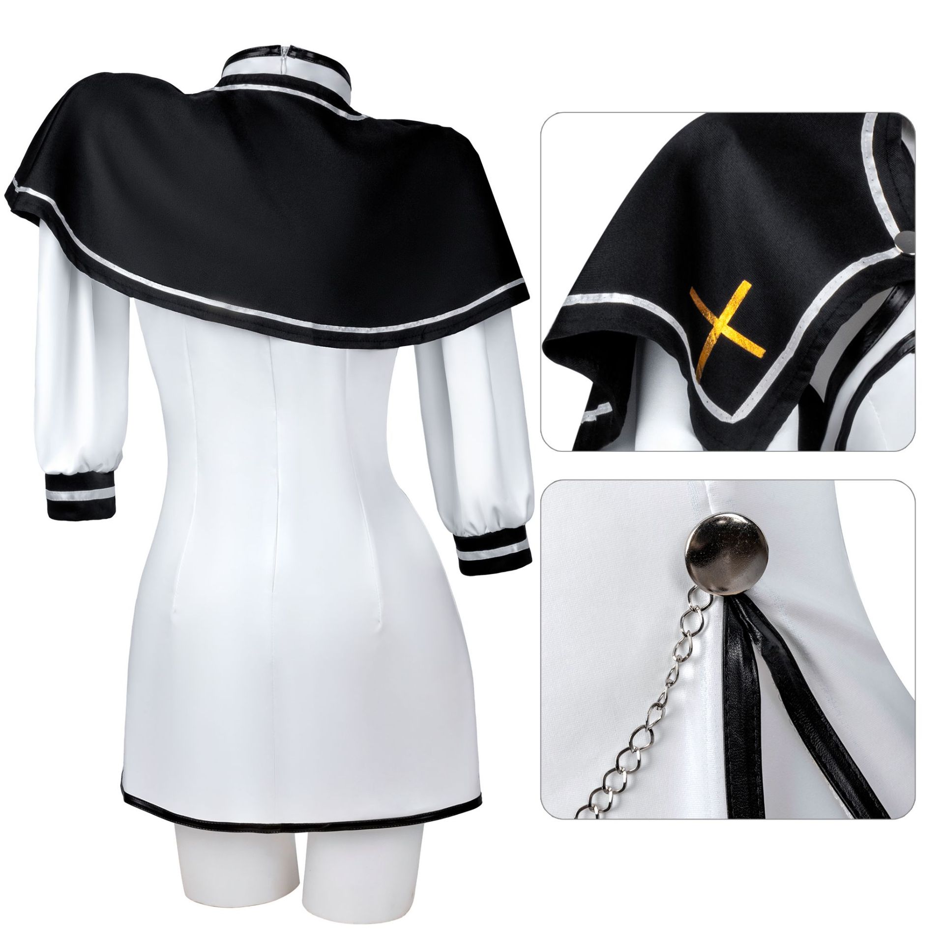 Costume da Sacerdote per Batte - Bodycon Dress Women recensione e prezzo