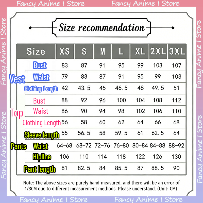 Costume Cosplay Anime Akaza, E - Women Fashion Vest recensione e prezzo