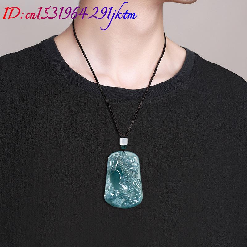 Collana con Ciondolo in Giadei - Women Fashion Necklace recensione e prezzo