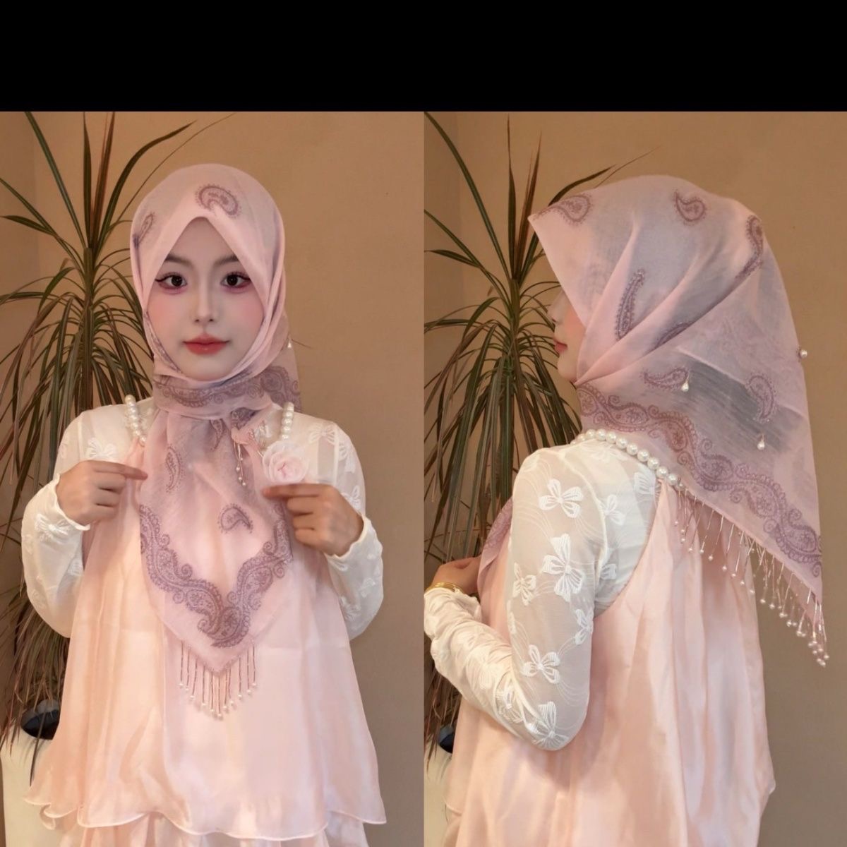 Hijab Musulmano da Donna, Scia - Women Fashion Malaysia recensione e prezzo