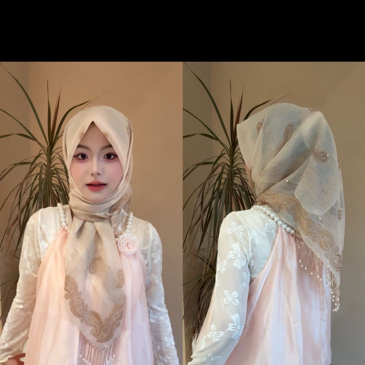Hijab Musulmano da Donna, Scia - Women Fashion Malaysia recensione e prezzo