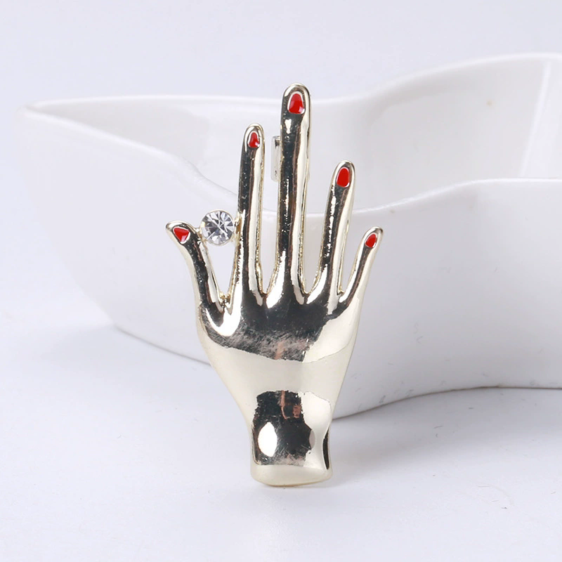 XIALUOKE Posa a mano Spille a  - Women Fashion Pose recensione e prezzo