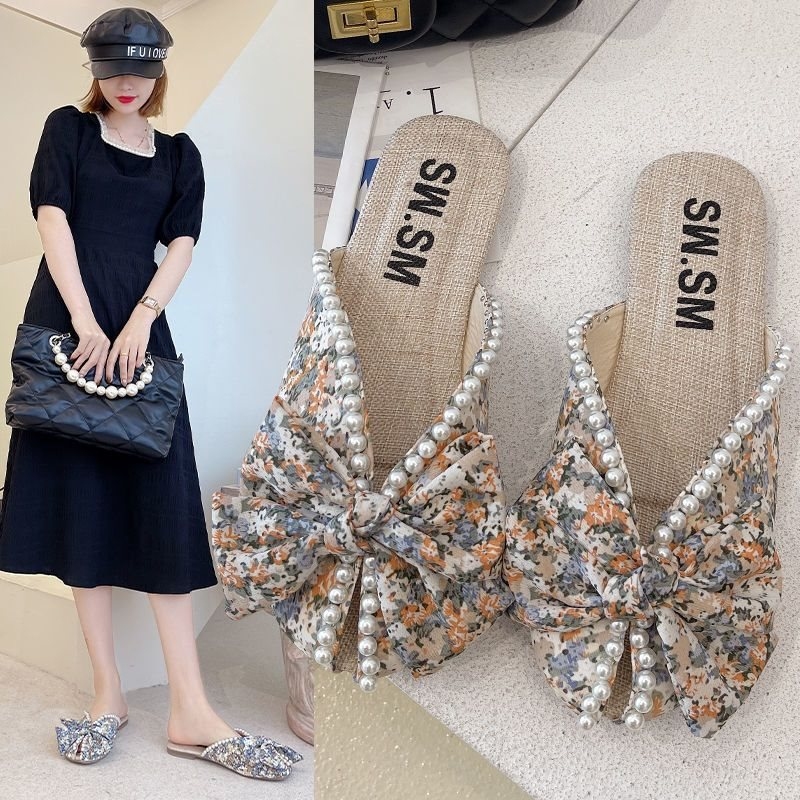 Sandali da donna a punta chius - Floral Summer Dress recensione e prezzo