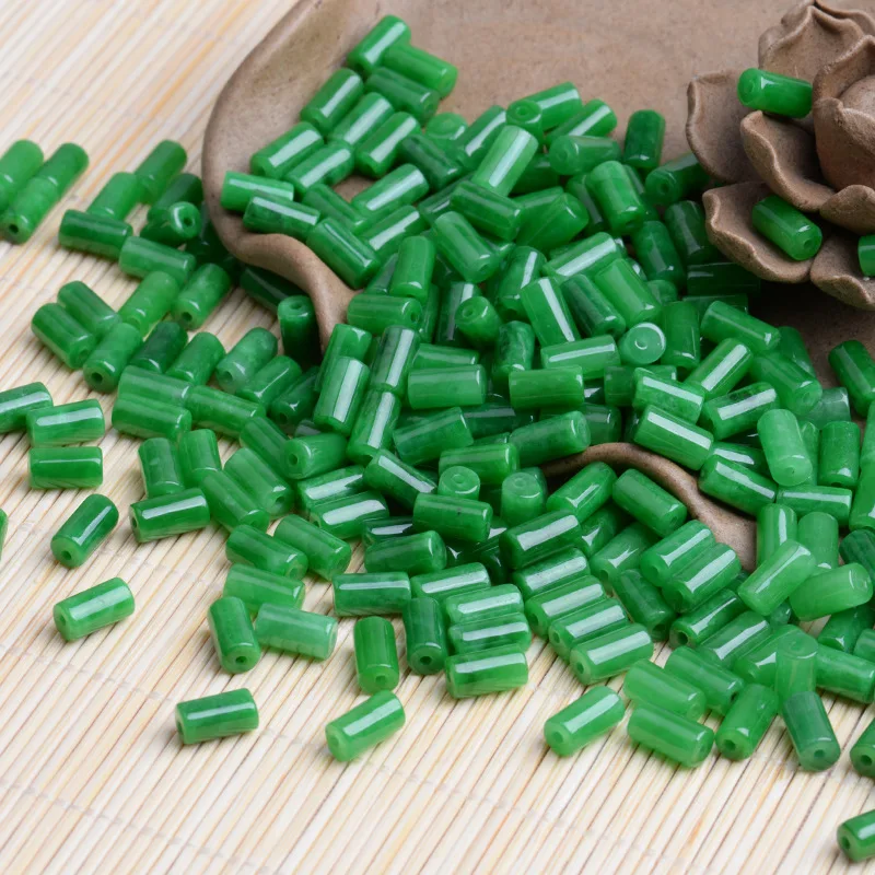 10 pz giada verde zucca foglie - Women'S Fashion Jewellery recensione e prezzo