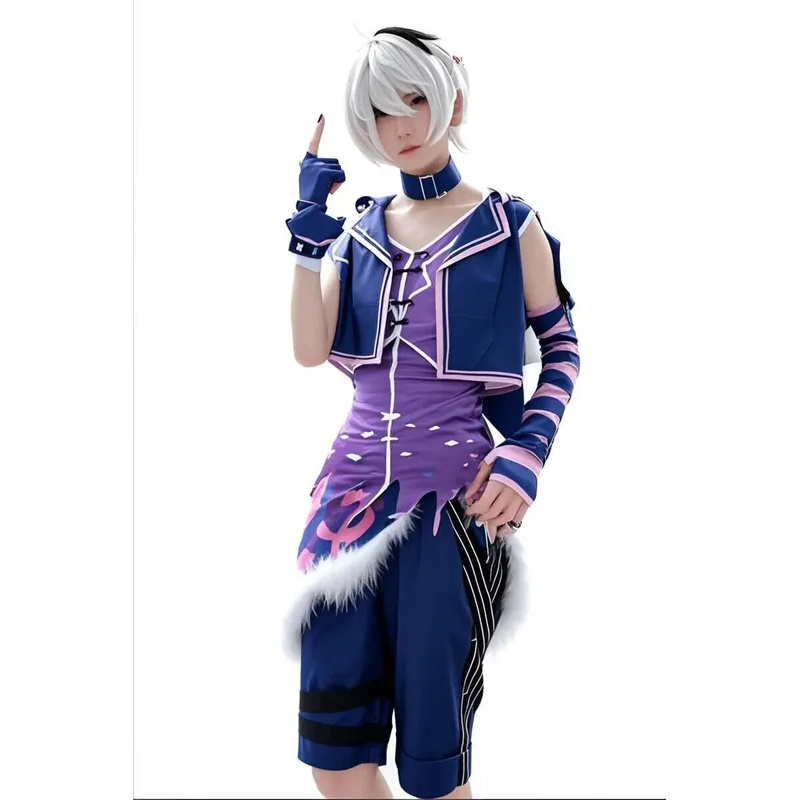 KK56 VOCALOID3 v V3 V4 Costume - Women Fashion Vest recensione e prezzo