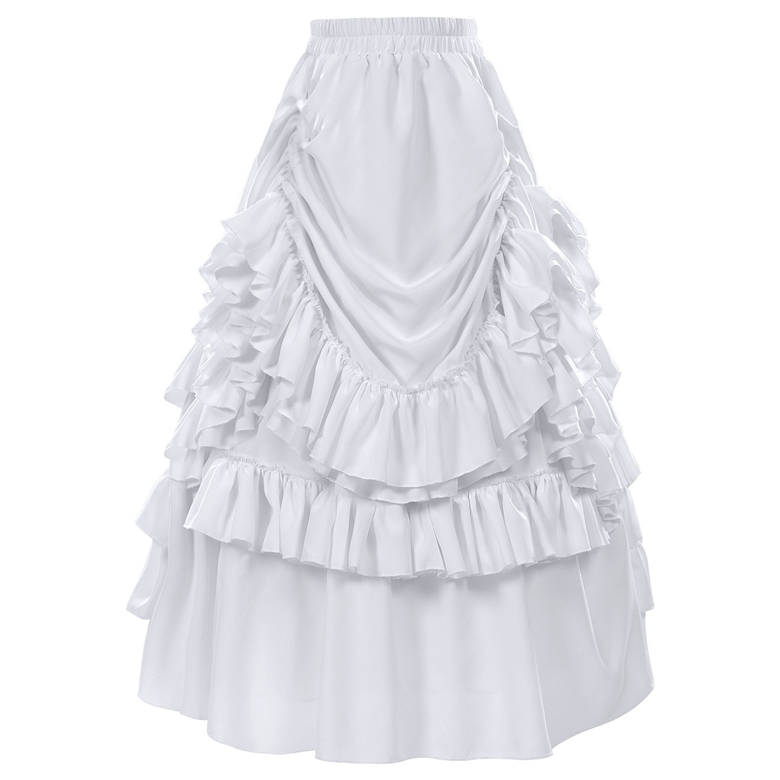Gonna Corta in Stile Gotico Re - Women'S Fashion Victorian Era recensione e prezzo