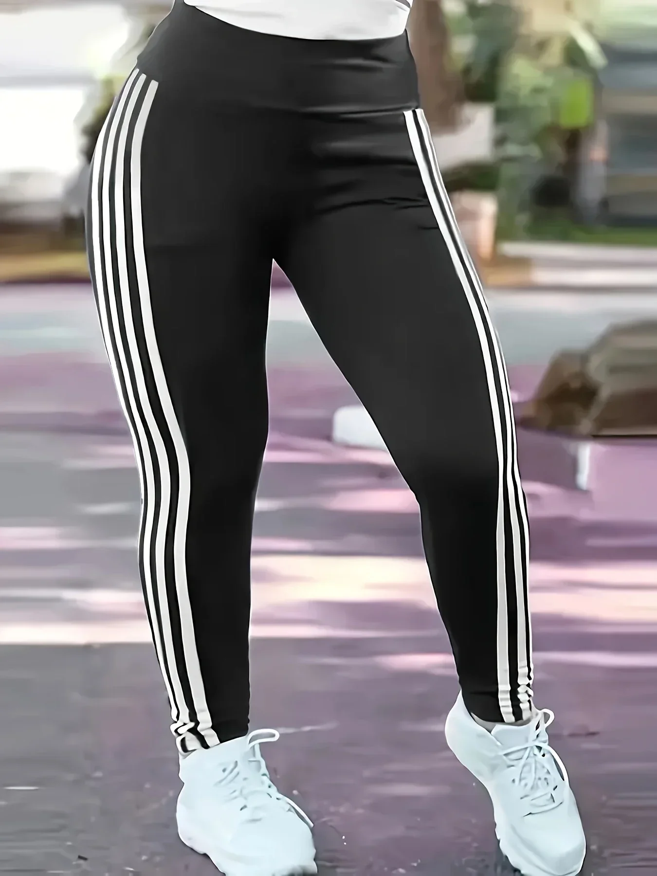 Pantaloni sportivi slim casual - Women'S Fashion Leggings recensione e prezzo