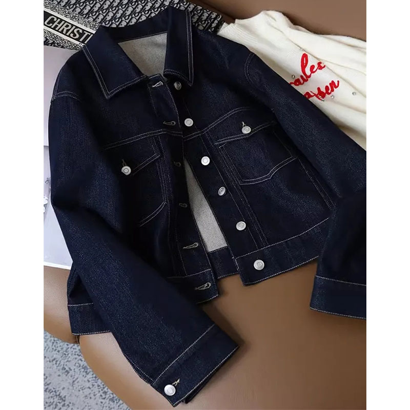 Giacca di Jeans Casual da Donn - Women'S Fashion Denim Jacket recensione e prezzo
