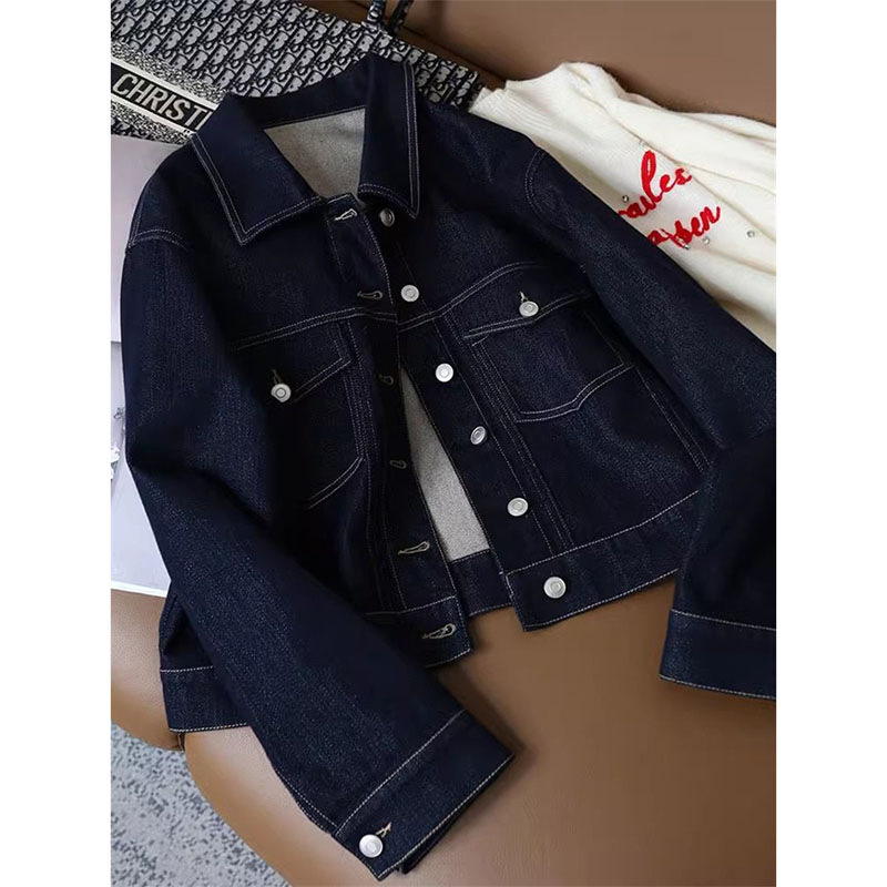 Giacca di Jeans Casual da Donn - Women'S Fashion Denim Jacket recensione e prezzo