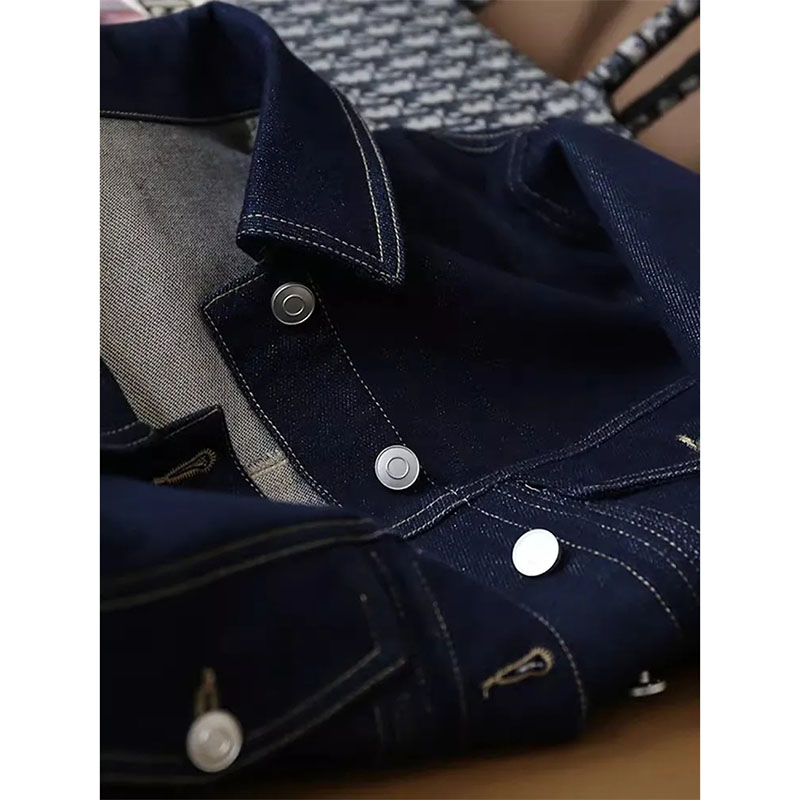 Giacca di Jeans Casual da Donn - Women'S Fashion Denim Jacket recensione e prezzo