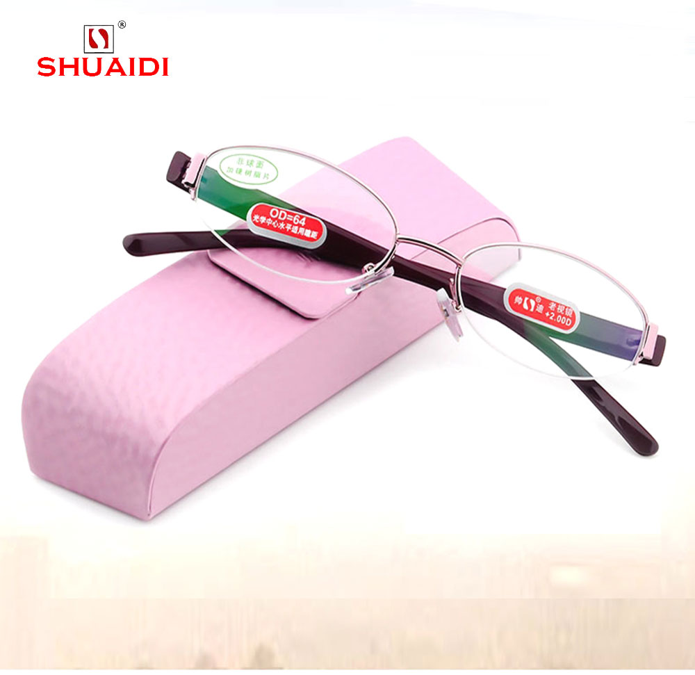 Lenti Semi-Rim Tr90 Leg Anti-f - Women'S Fashion Glasses With Clear Lenses recensione e prezzo