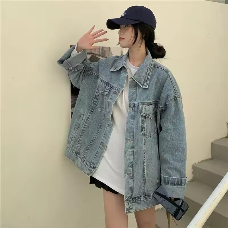 2025 Giacca di jeans di nuova  - Women'S Fashion Denim Jacket recensione e prezzo