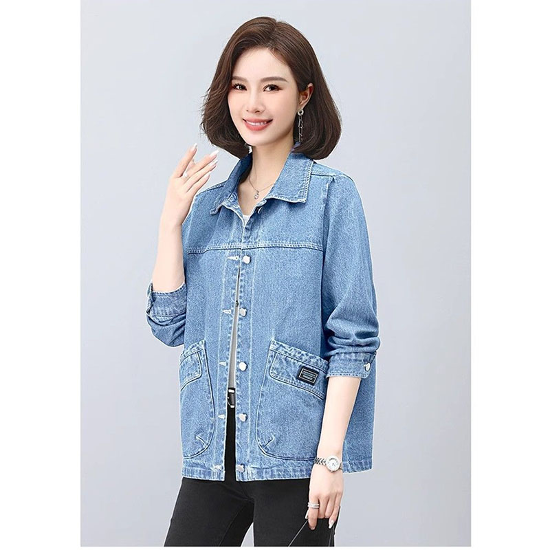 Cappotto di jeans da donna 202 - Women'S Fashion Denim Jacket recensione e prezzo
