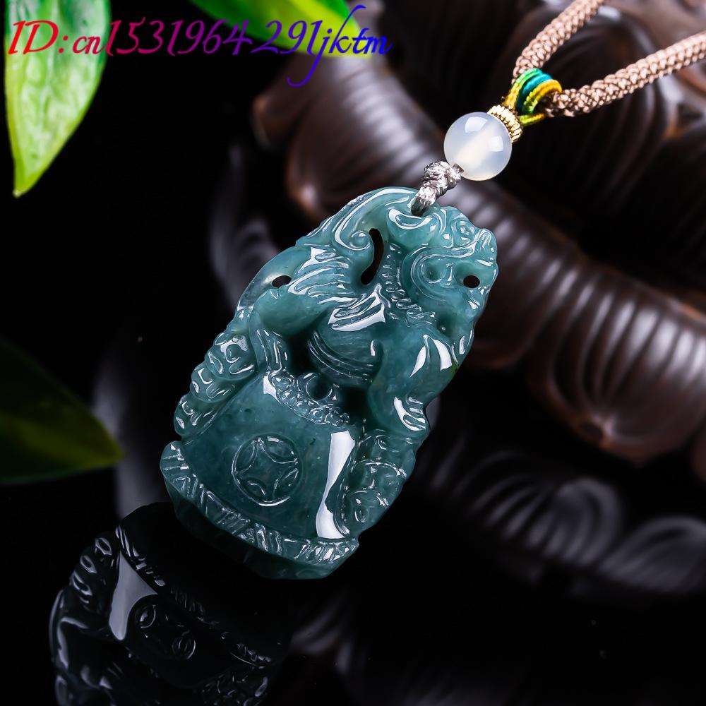 Ciondolo Pixiu in Giadeite Bir - Women Fashion Necklace recensione e prezzo