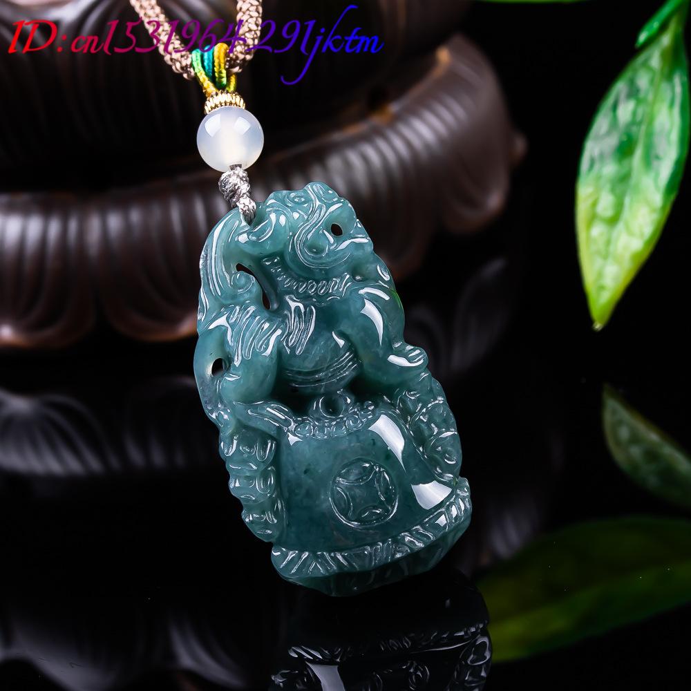 Ciondolo Pixiu in Giadeite Bir - Women Fashion Necklace recensione e prezzo