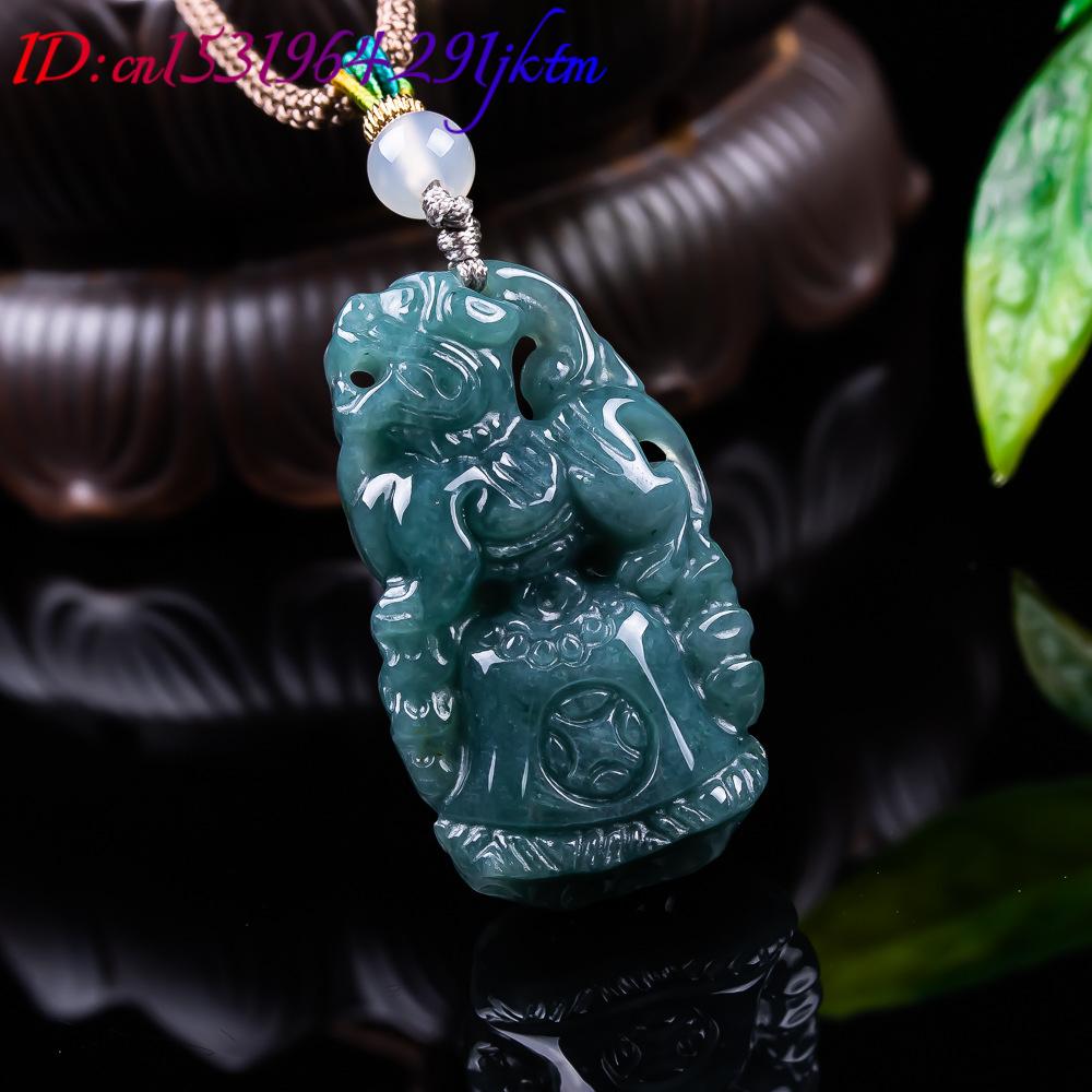 Ciondolo Pixiu in Giadeite Bir - Women Fashion Necklace recensione e prezzo