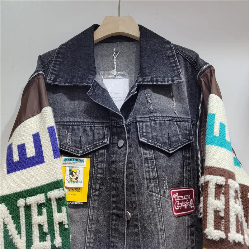 Giacca di jeans da donna Cappo - Women'S Fashion Denim Jacket recensione e prezzo