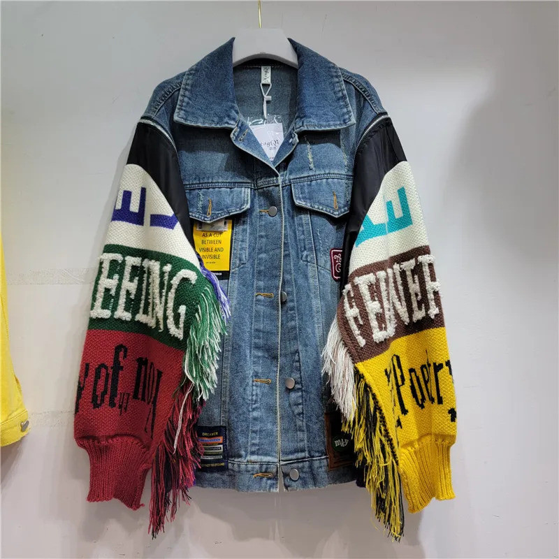 Giacca di jeans da donna Cappo - Women'S Fashion Denim Jacket recensione e prezzo