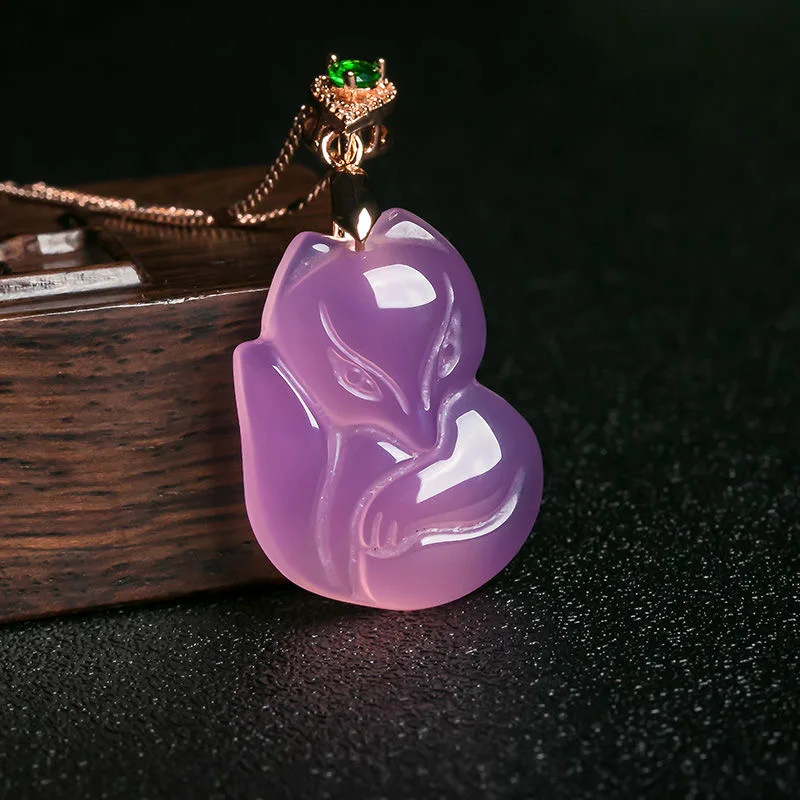 Naturale Agata Viola Volpe Mon - Women'S Fashion Jewellery recensione e prezzo