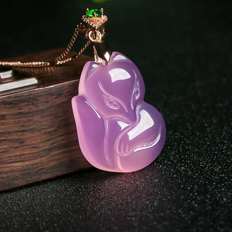 Naturale Agata Viola Volpe Mon - Women'S Fashion Jewellery recensione e prezzo