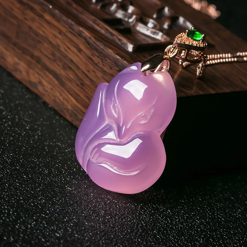 Naturale Agata Viola Volpe Mon - Women'S Fashion Jewellery recensione e prezzo