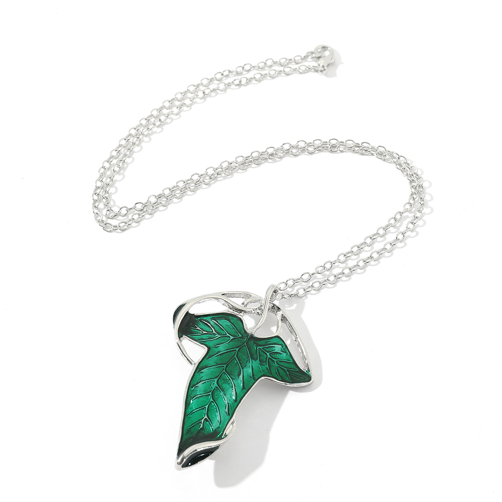 Collana con Ciondolo Foglia Ve - Women Fashion Necklace recensione e prezzo