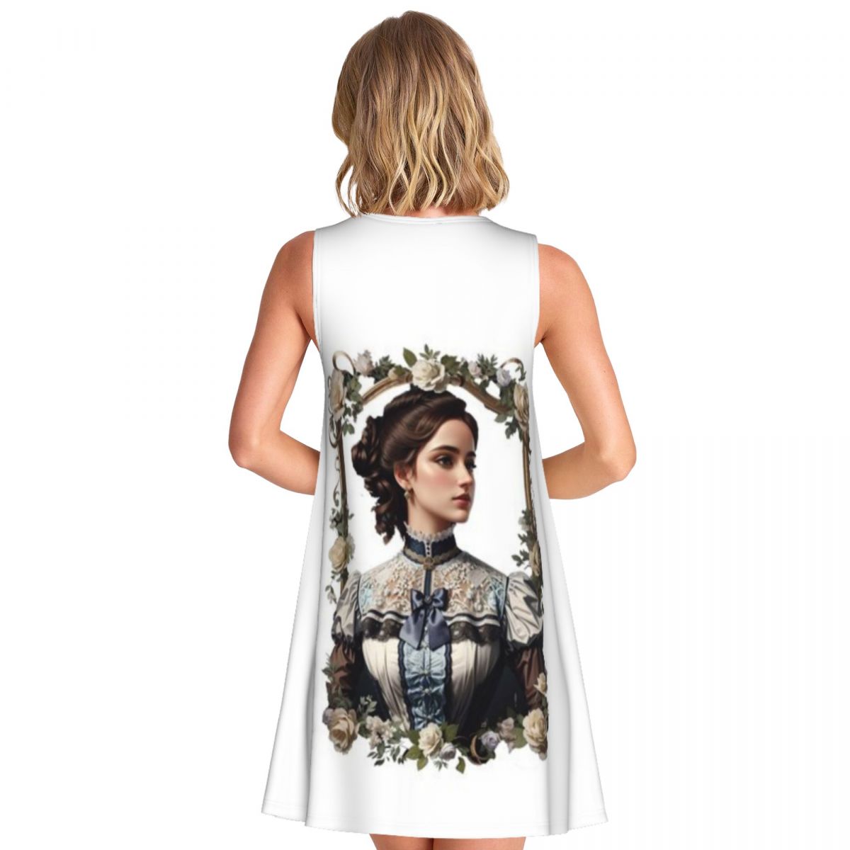 Abito da Cocktail Senza Manich - Women'S Fashion Victorian Era recensione e prezzo