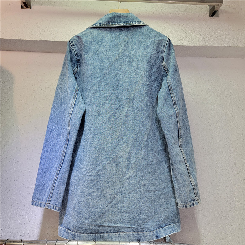 ANJY Autunno Nuove Donne Ins T - Women'S Fashion Denim Jacket recensione e prezzo