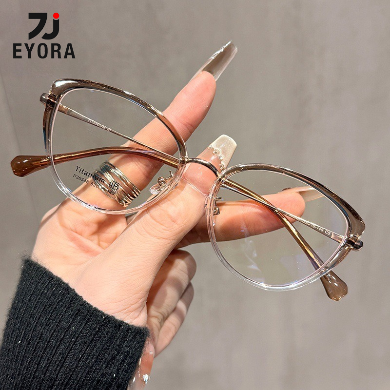 EYORA Occhiali da lettura alla - Women'S Fashion Glasses With Clear Lenses recensione e prezzo