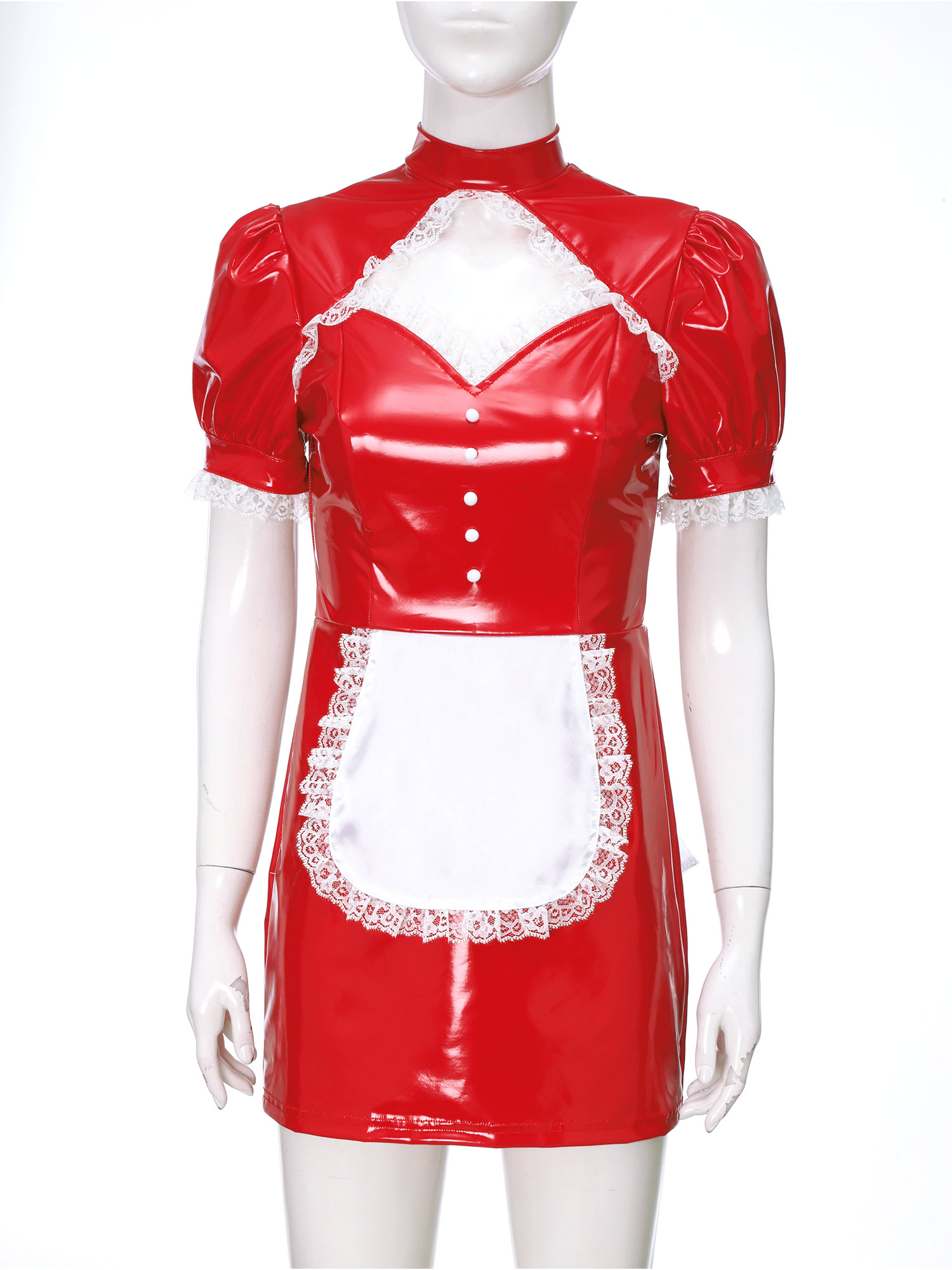 Costume da Cameriera Francese  - Bodycon Dress Women recensione e prezzo