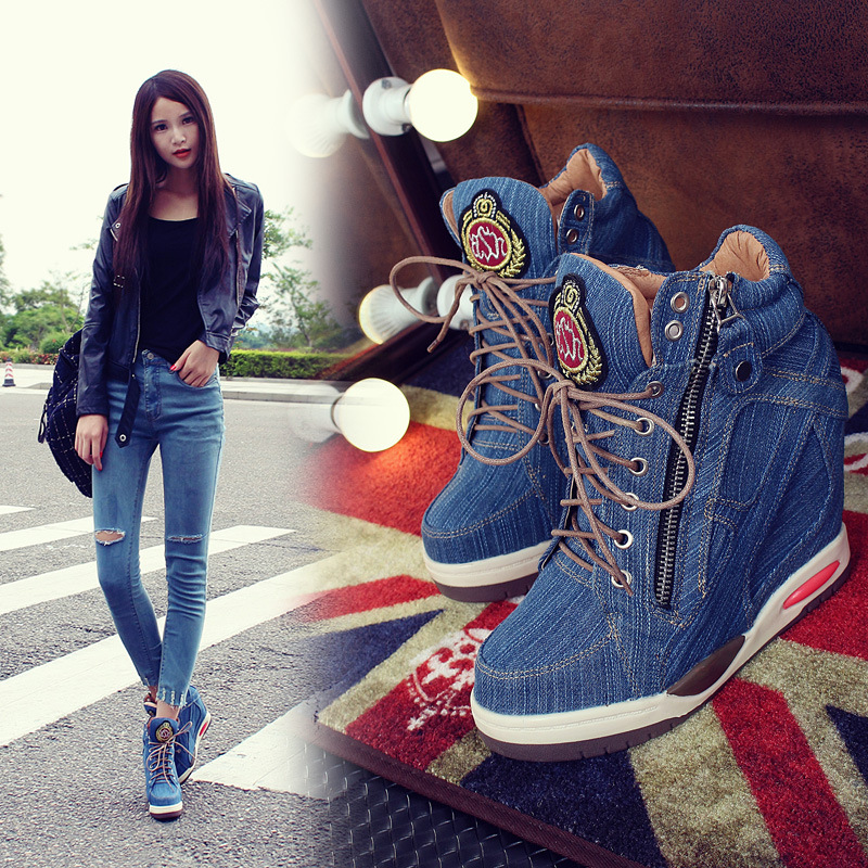 Scarpe da ginnastica con zeppa - Xxl Women Fashion recensione e prezzo