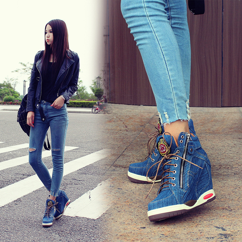 Scarpe da ginnastica con zeppa - Xxl Women Fashion recensione e prezzo